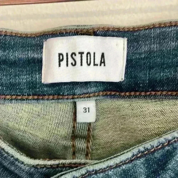 Pistola Revolve High Rise Stretch Skinny Jeans - Picture 5 of 7